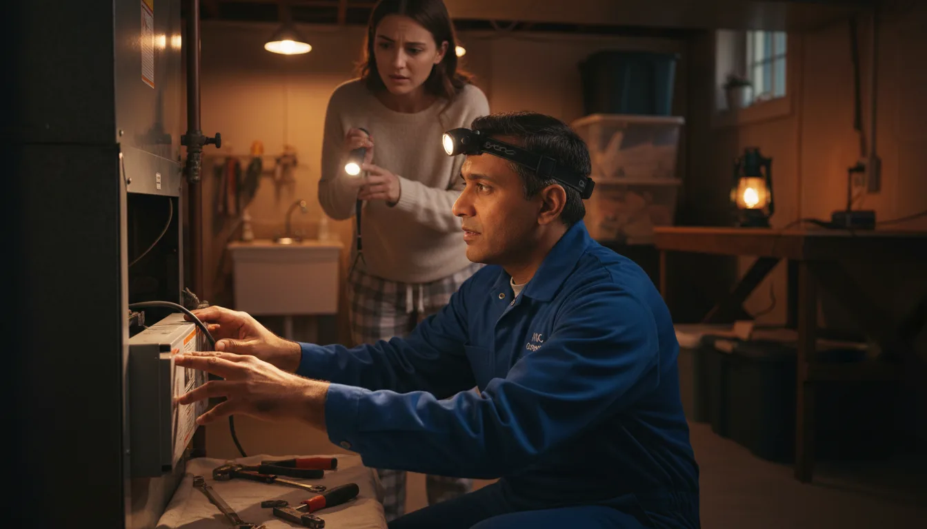 Emergency HVAC Repair in Baxter, IA near me · HVAC